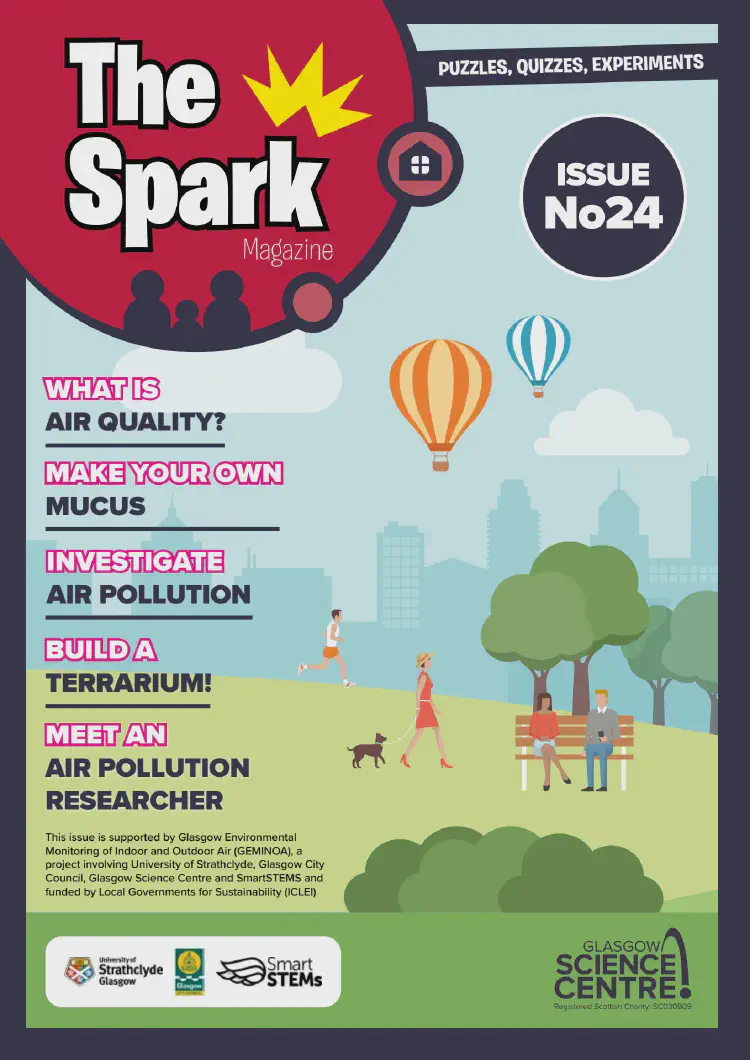 Air Quality Issue - The Spark Magazine