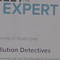 Meet the Expert at Glasgow Science Centre