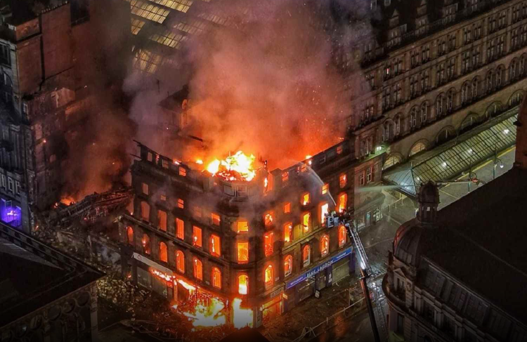 Union Street Fire in Glasgow: Case Study